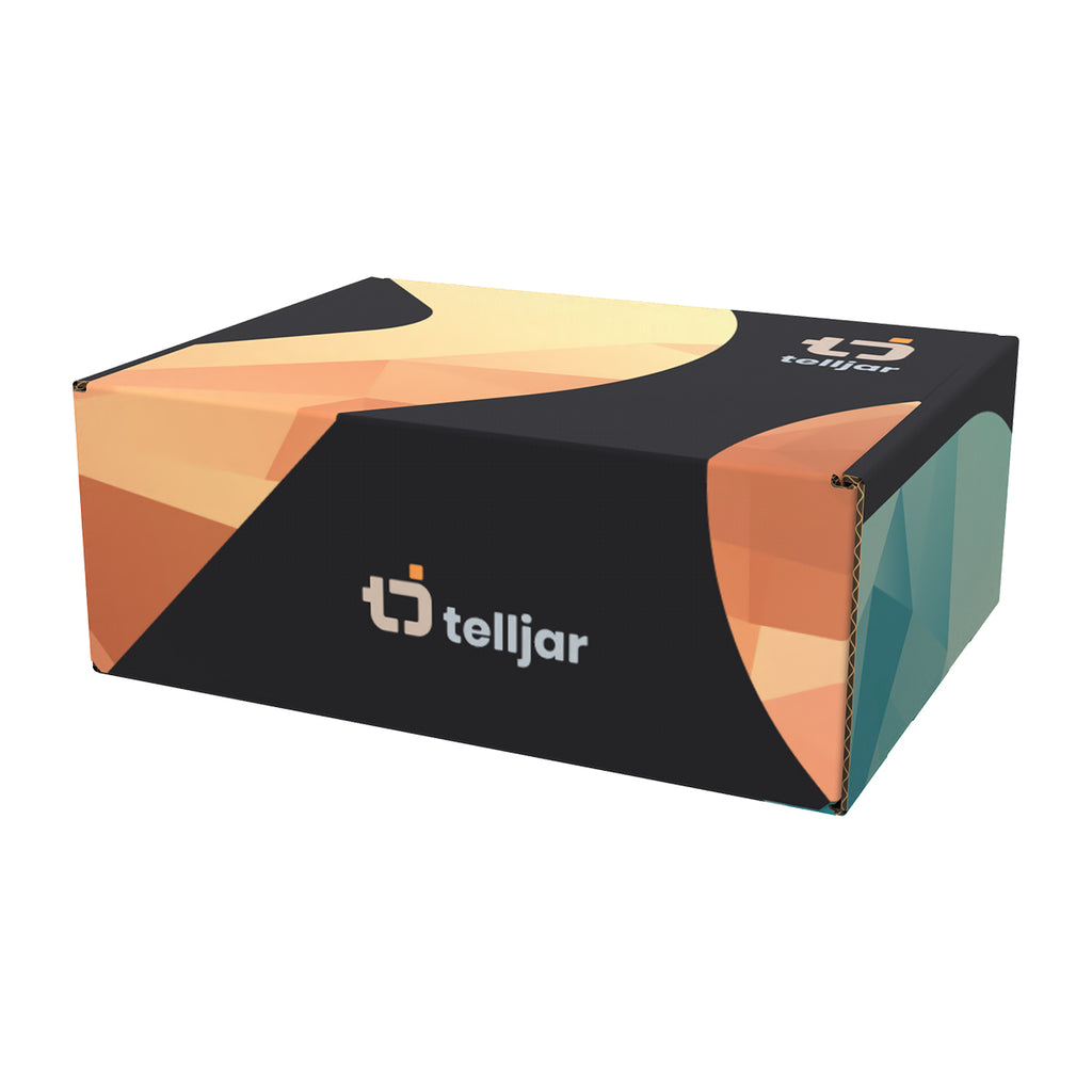Mailer Box in Full Color, 8 x 6 x 3 - 8x6x3 Full Color Mailer Box