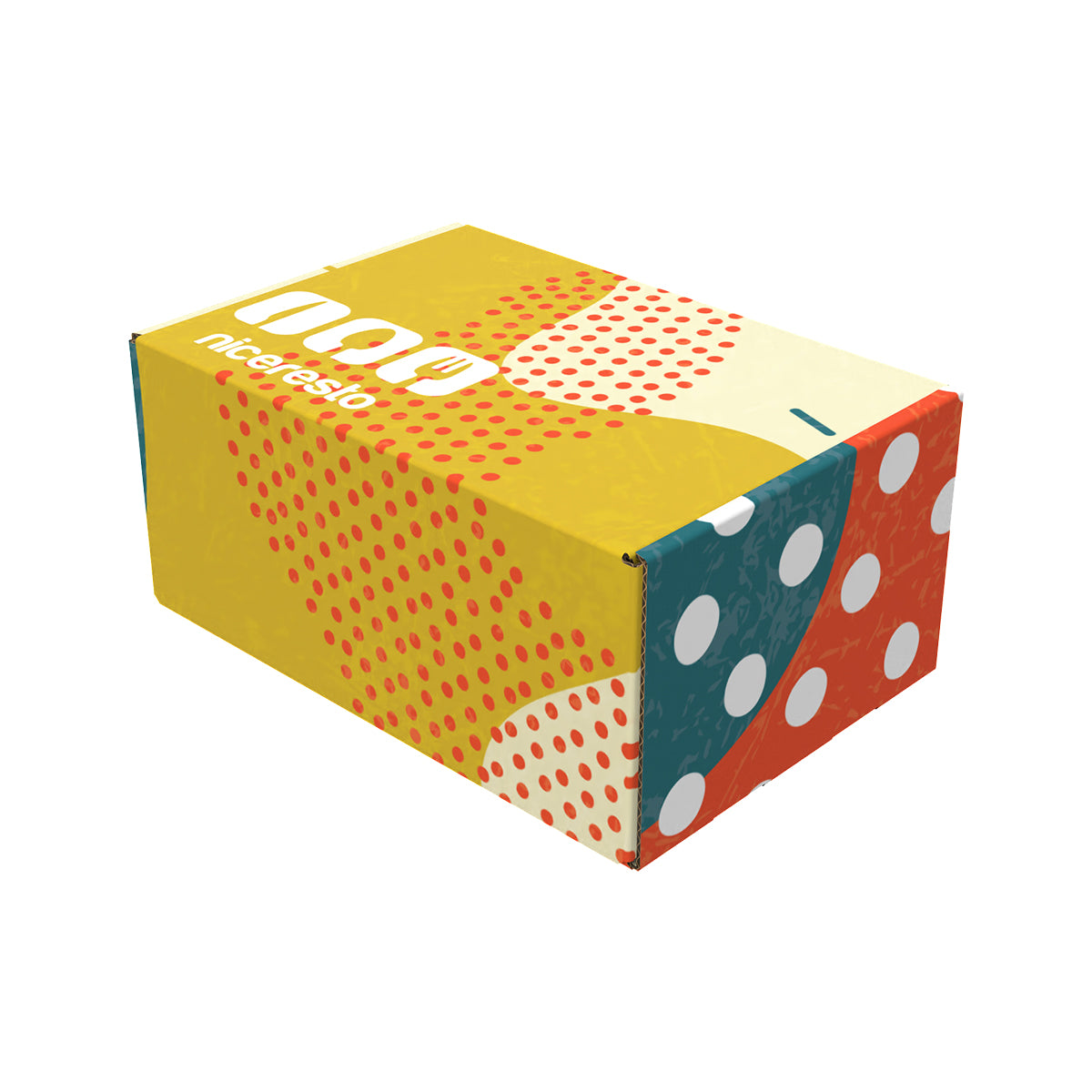 Mailer Box in Full Color, 9 x 6 x 4
