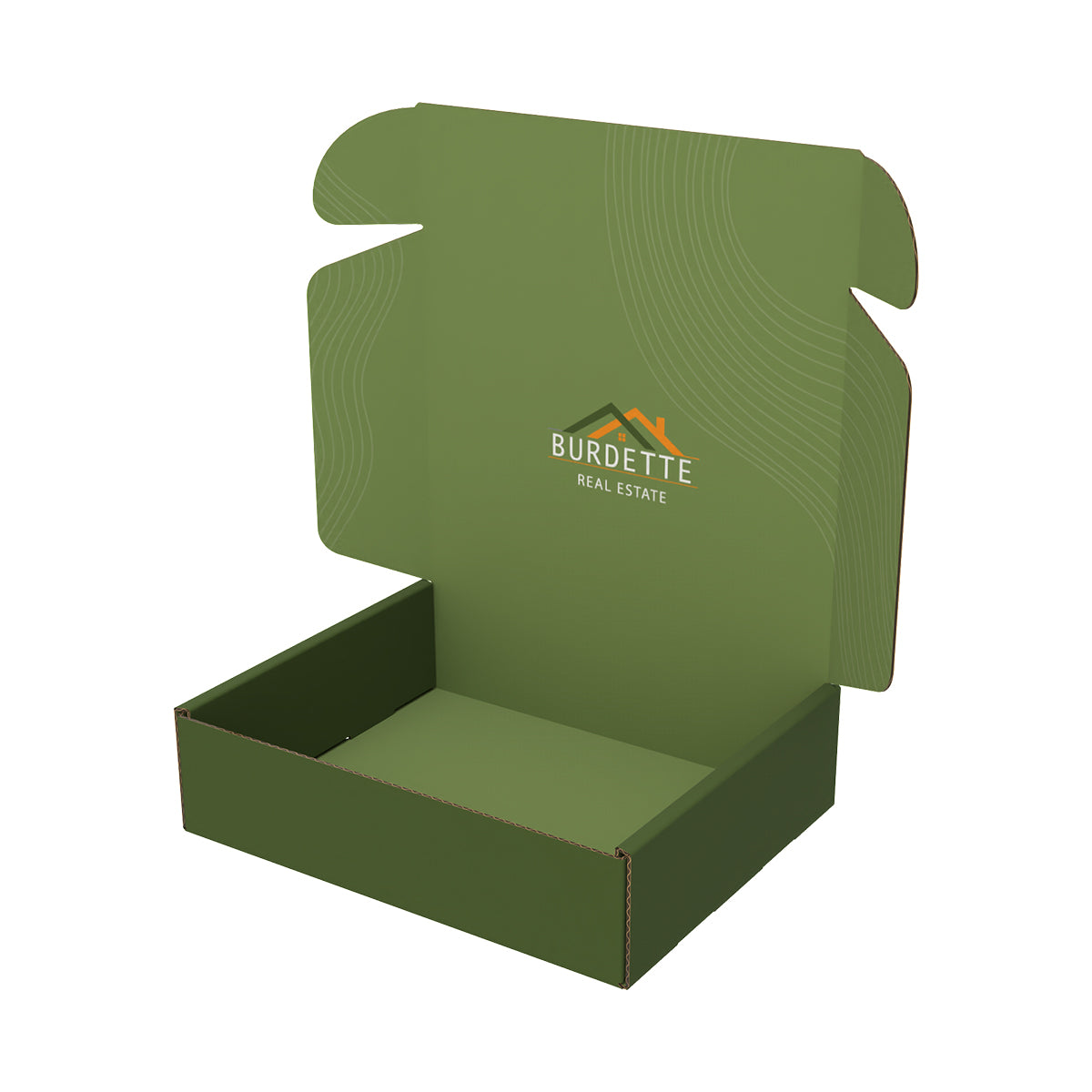 Mailer Box in Full Color, 9 x 7 x 2.25