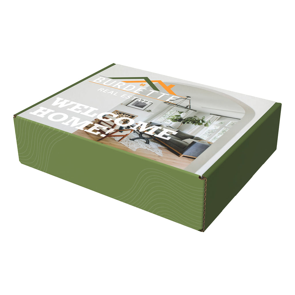 Mailer Box in Full Color, 9 x 7 x 2.25
