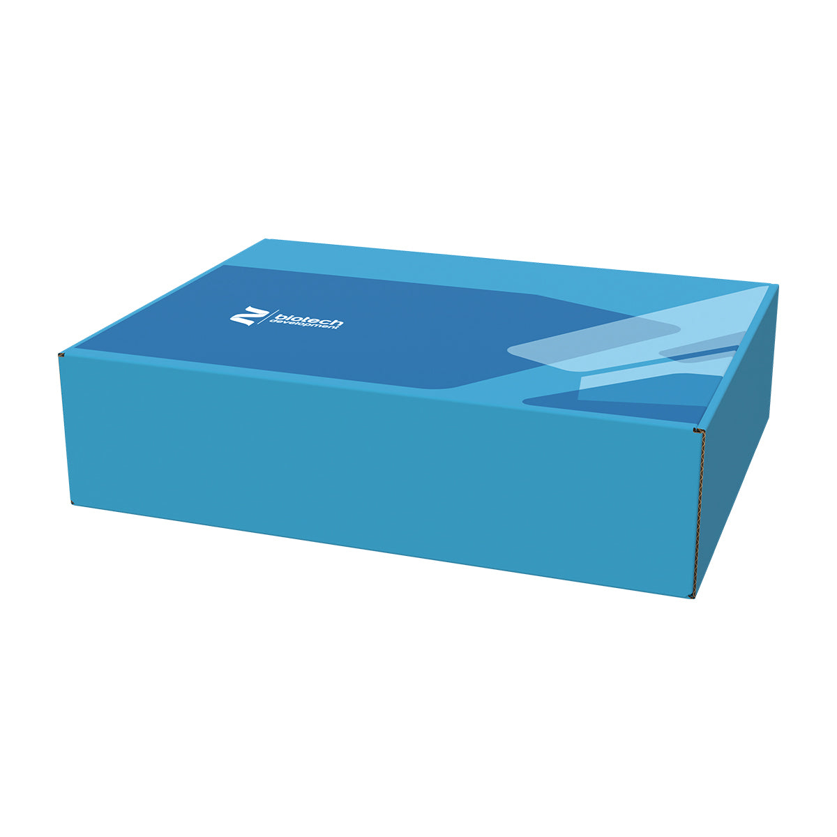 Mailer Box in Full Color, Large, 16 x 12 x 4 - White