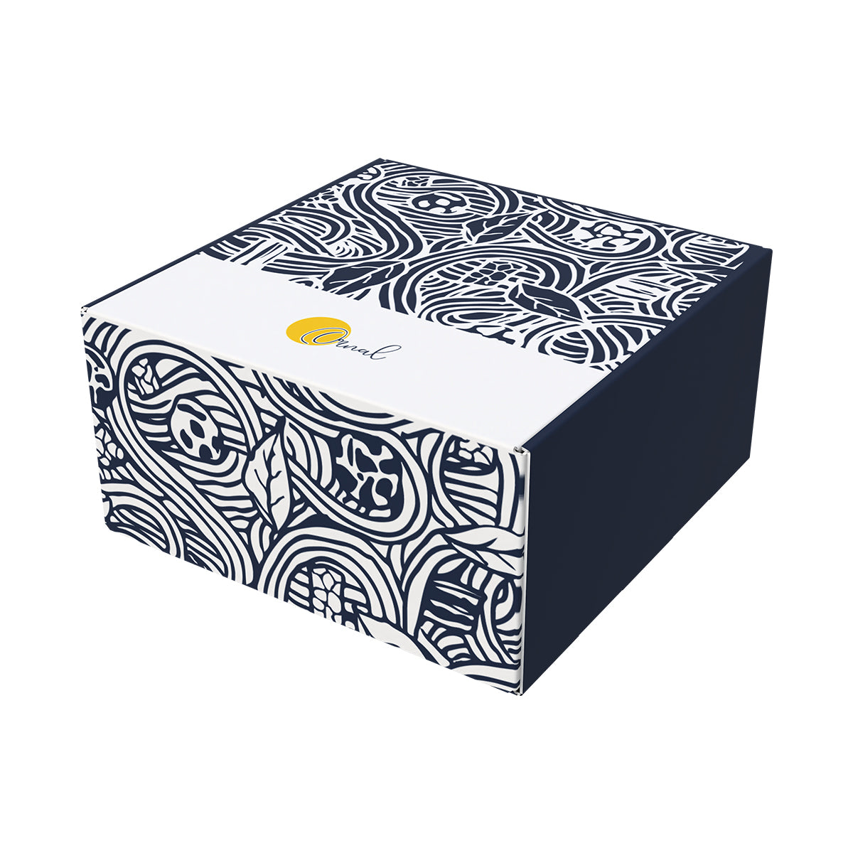 Mailer Box in Full Color, Medium, 10 x 10 x 5 - White