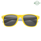 Malibu Sunglasses in Colorblock - Front