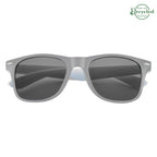 Malibu Sunglasses in Colorblock - Front