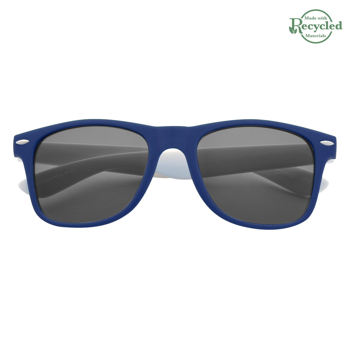 Malibu Sunglasses in Colorblock - Front