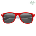 Malibu Sunglasses in Colorblock - Front