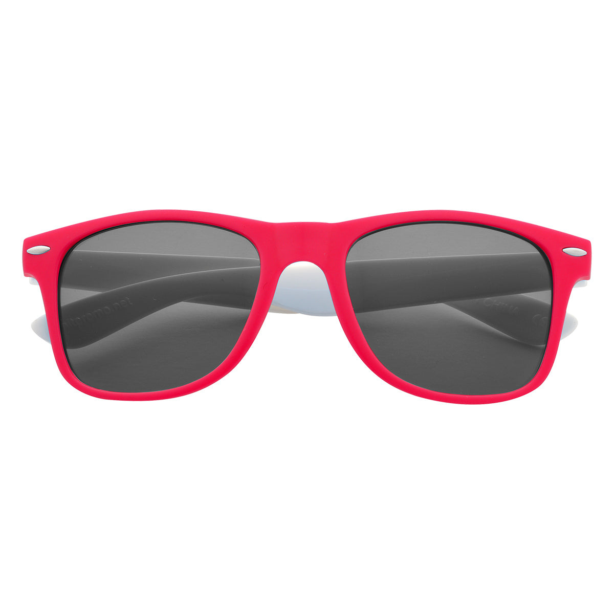 Malibu Sunglasses in Colorblock - Front