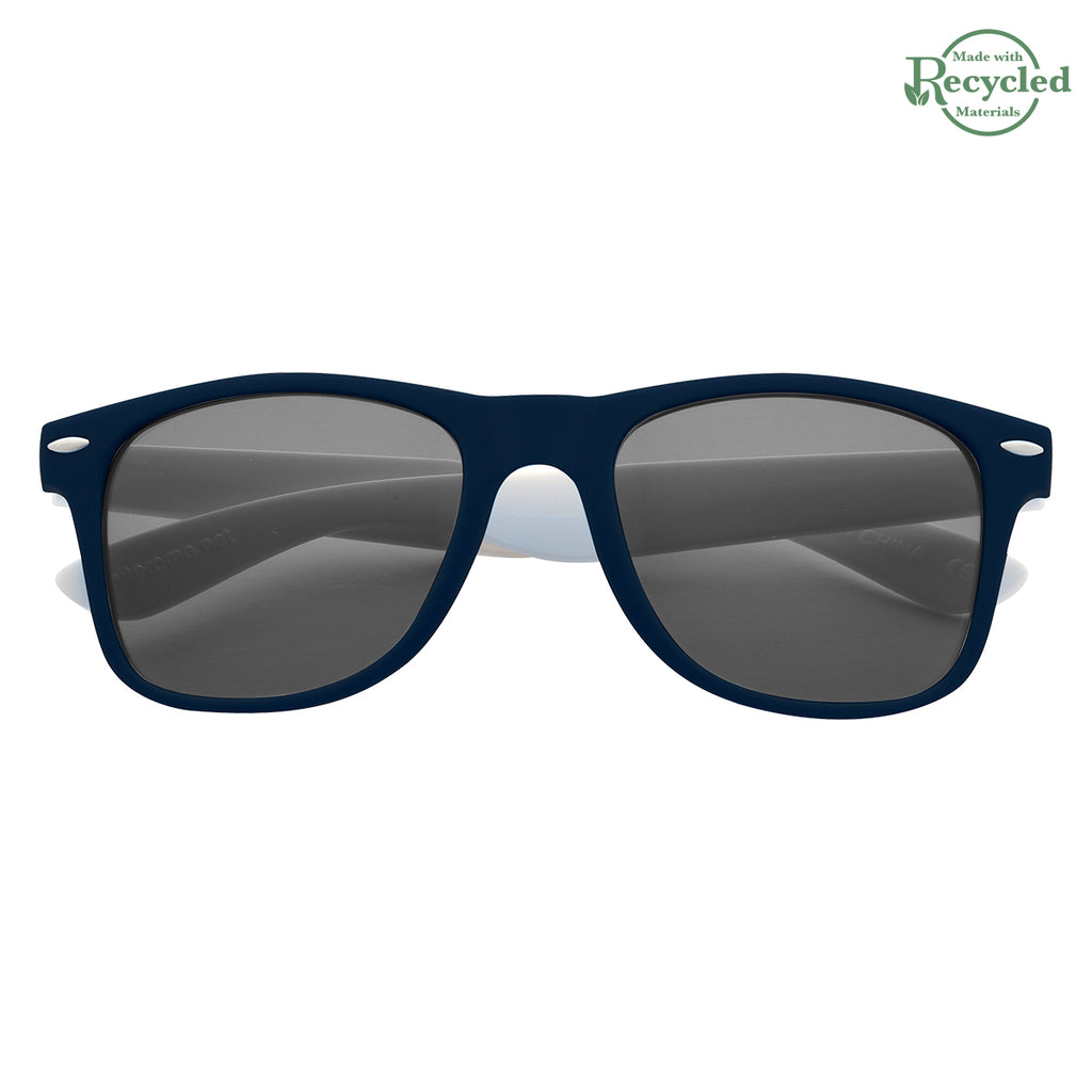 Malibu Sunglasses in Colorblock - Front