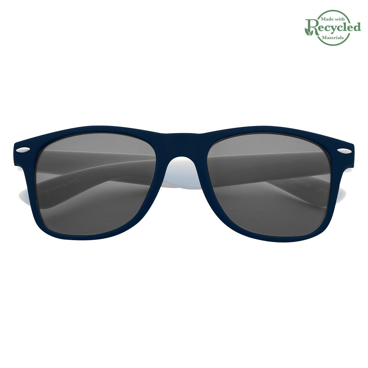 Malibu Sunglasses in Colorblock - Front