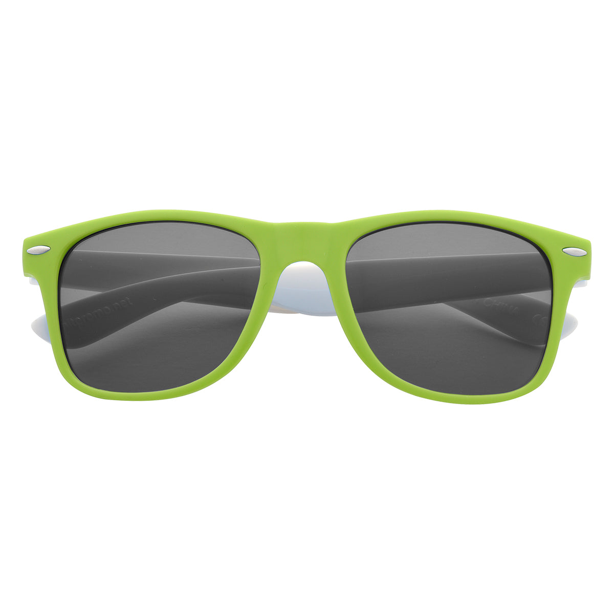 Malibu Sunglasses in Colorblock - Front