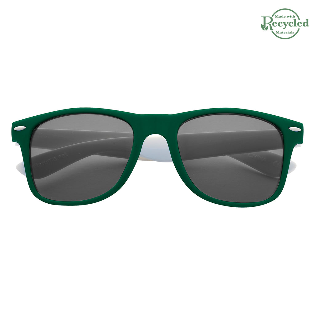 Malibu Sunglasses in Colorblock - Front