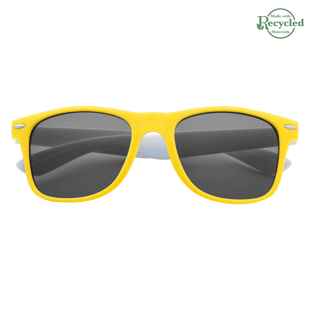 Malibu Sunglasses in Colorblock - Front