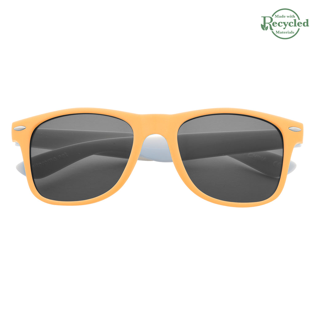 Malibu Sunglasses in Colorblock - Front