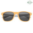 Malibu Sunglasses in Colorblock - Front