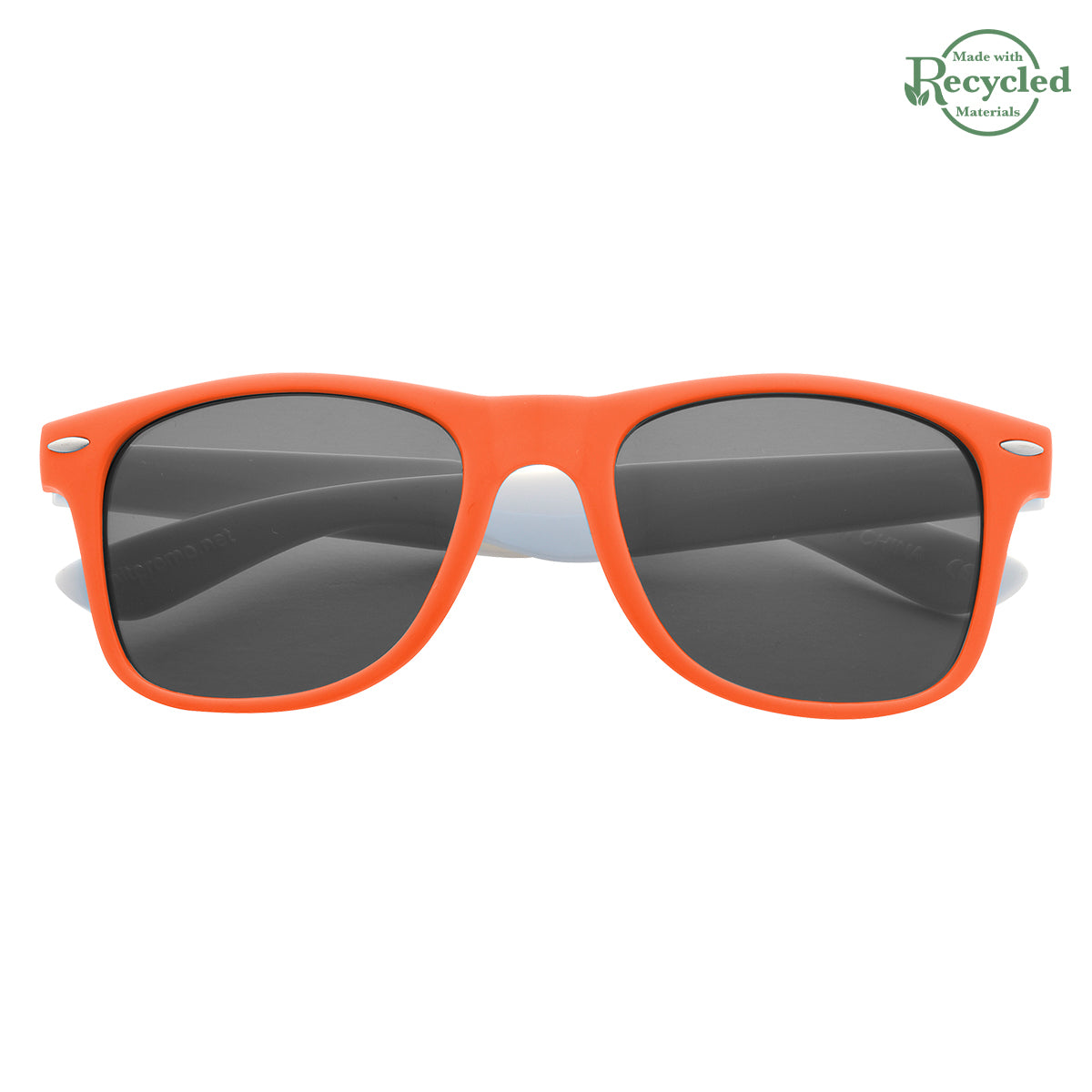 Malibu Sunglasses in Colorblock - Front