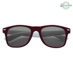 Malibu Sunglasses in Colorblock - Front