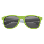 Malibu Sunglasses in Colorblock - Front
