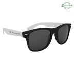 Malibu Sunglasses in Colorblock - Silk Screen