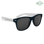 Malibu Sunglasses in Colorblock - Silk Screen