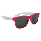 Malibu Sunglasses in Colorblock - Silk Screen