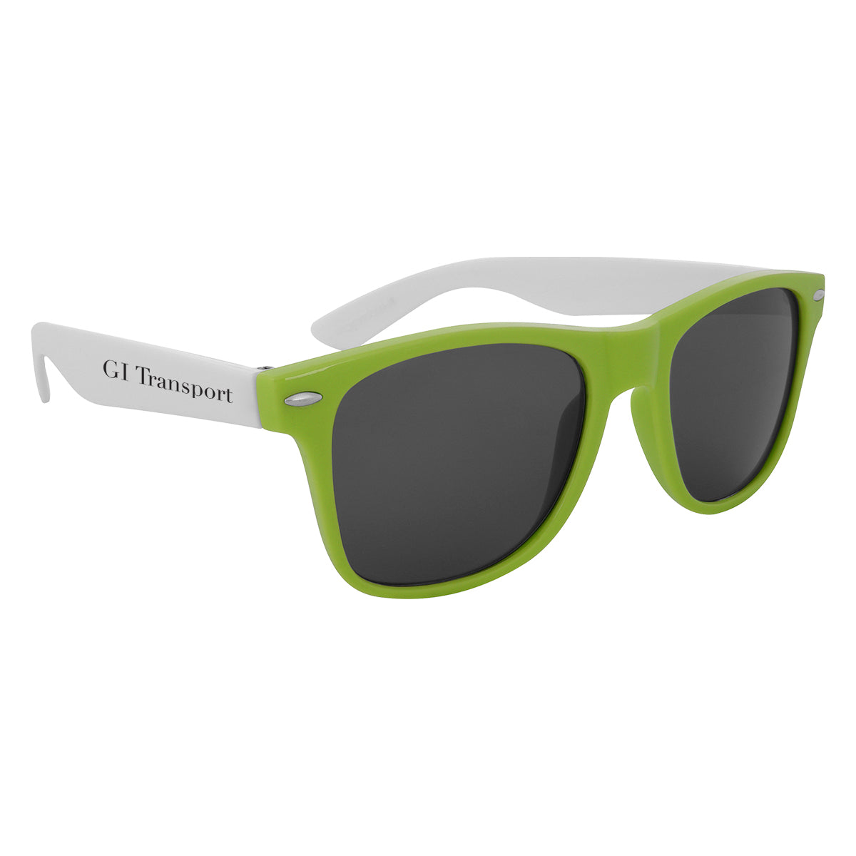 Malibu Sunglasses in Colorblock - Silk Screen