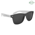 Malibu Sunglasses in Colorblock - Silk Screen