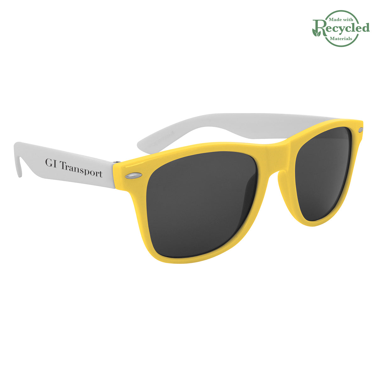 Malibu Sunglasses in Colorblock - Silk Screen