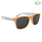 Malibu Sunglasses in Colorblock - Silk Screen