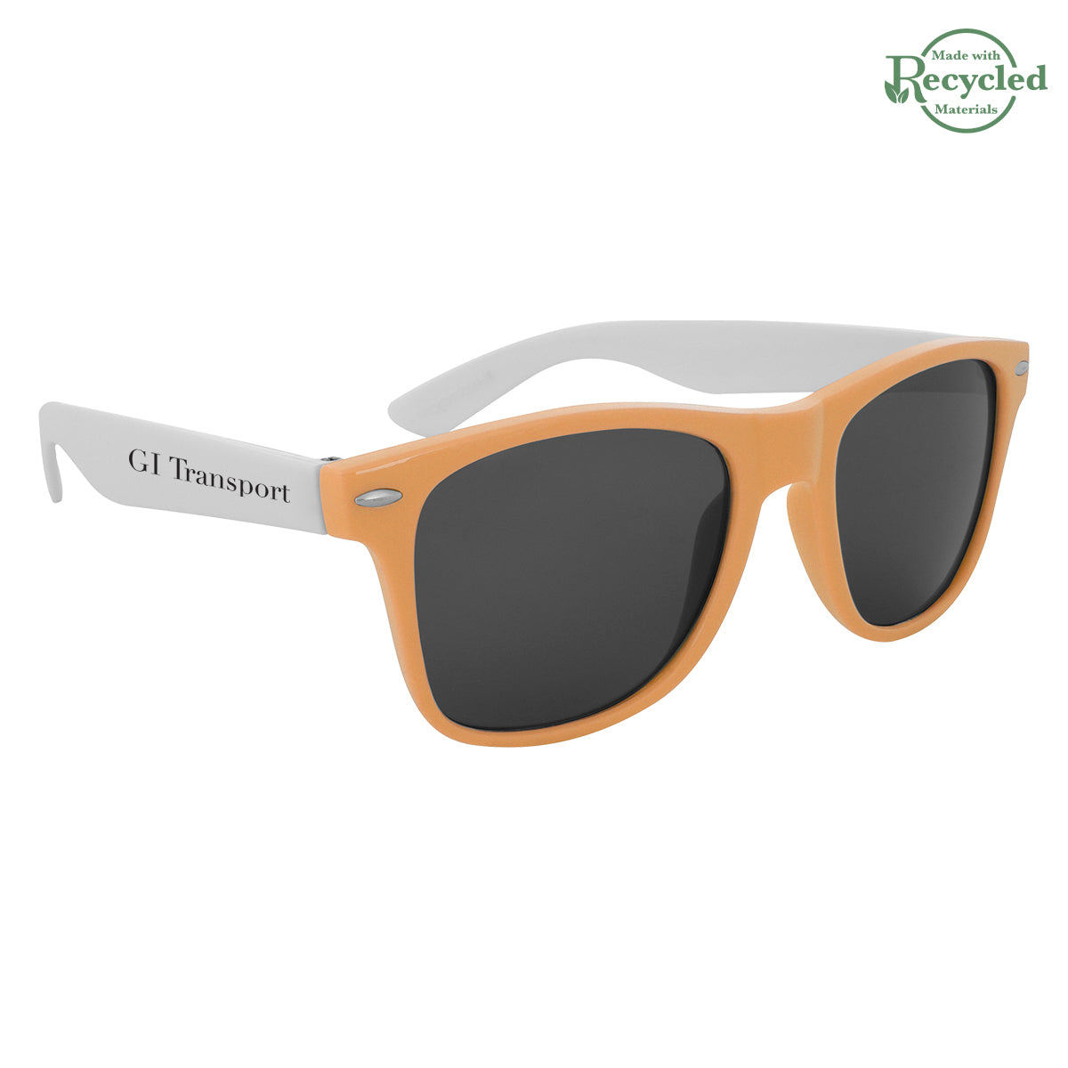 Malibu Sunglasses in Colorblock - Silk Screen