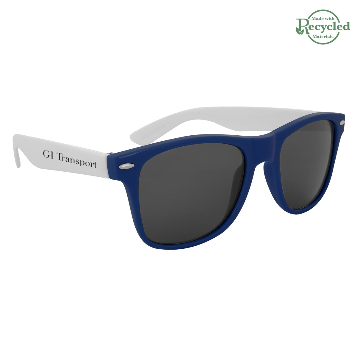 Malibu Sunglasses in Colorblock - Silk Screen