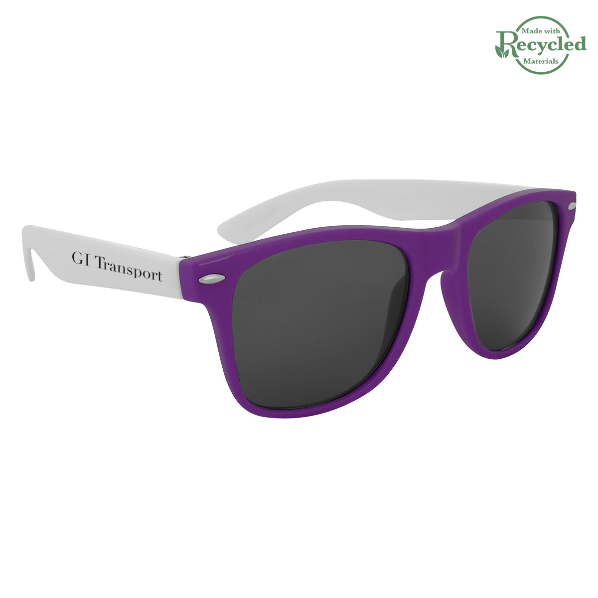 Malibu Sunglasses in Colorblock - Silk Screen
