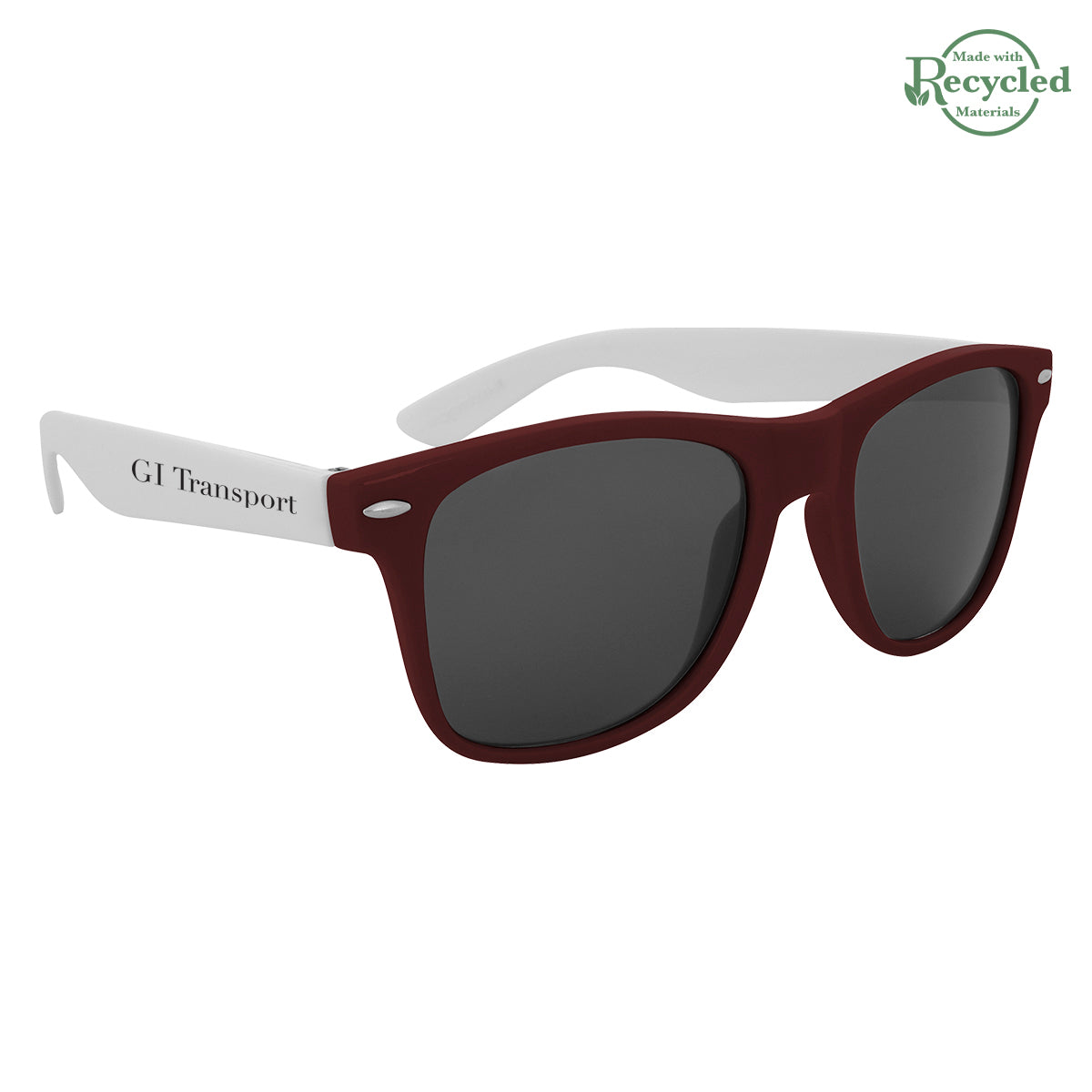 Malibu Sunglasses in Colorblock - Silk Screen