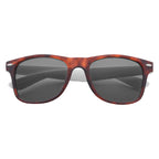 Malibu Sunglasses in Colorblock - Tortoise - Front