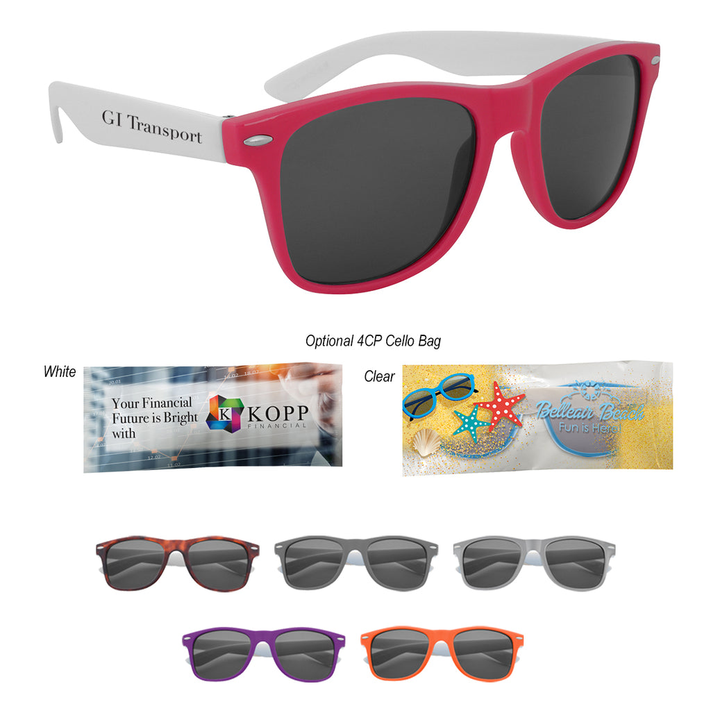 Malibu Sunglasses in Colorblock