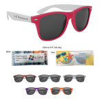 Malibu Sunglasses in Colorblock