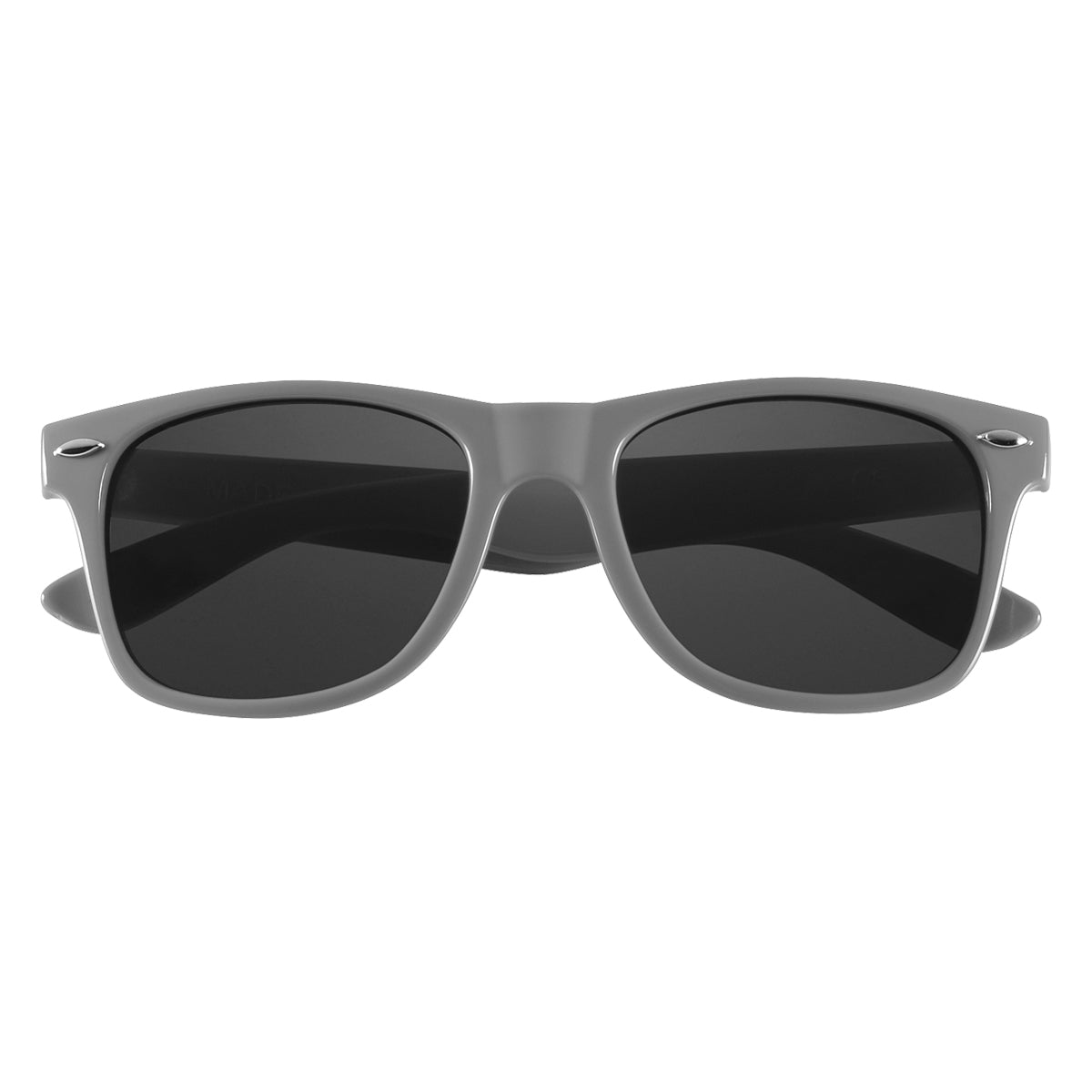 Malibu Sunglasses in Full Color - Gray - GRA_Front