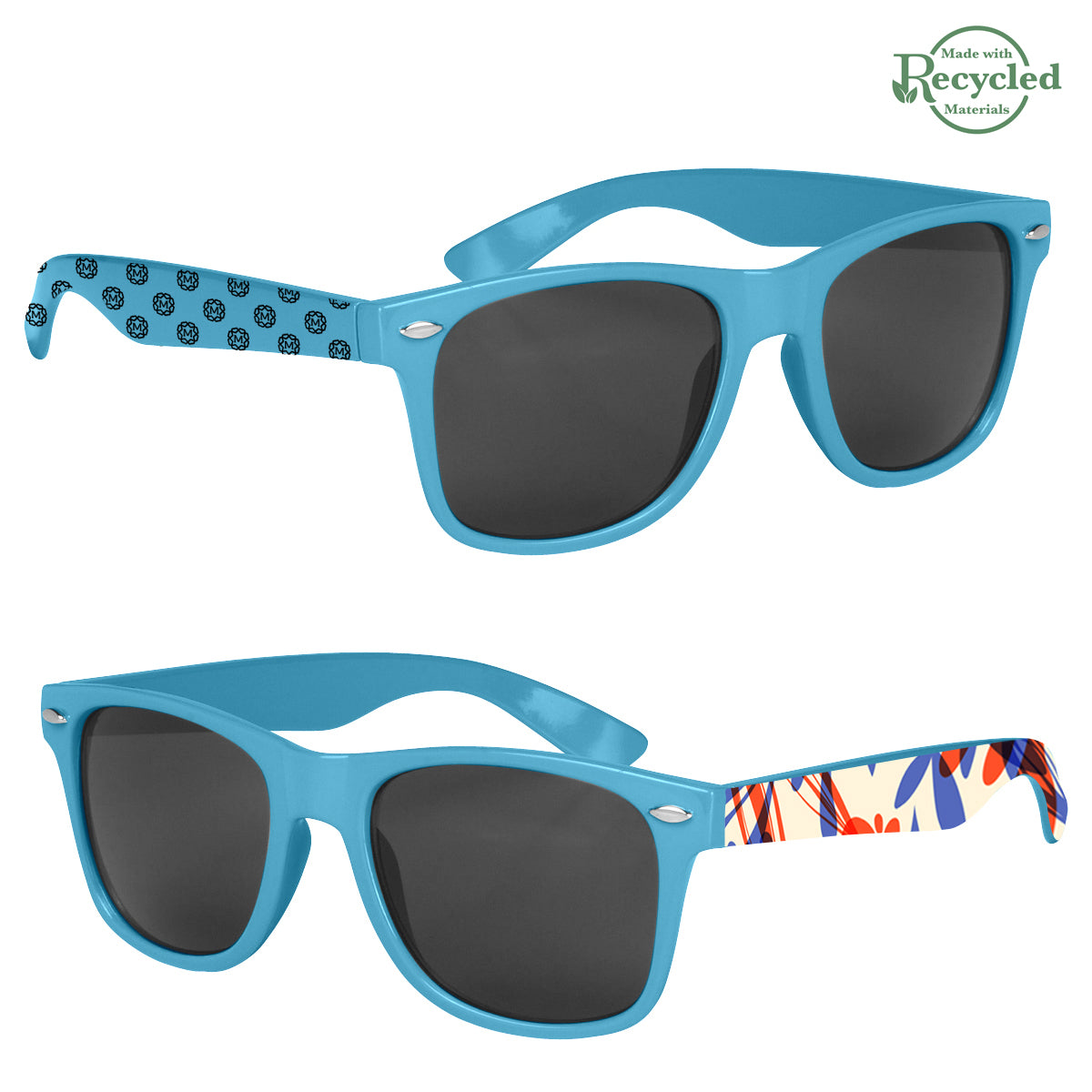Malibu Sunglasses in Full Color - Megabrite