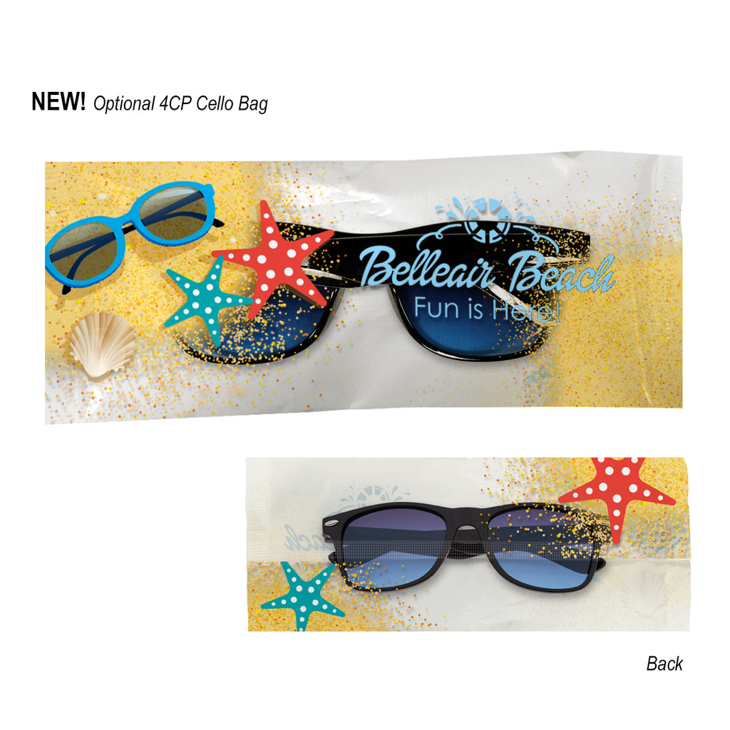 Malibu Sunglasses in Ocean Gradient - 4CPCELLO_Optional_Cellobag_Clear_4CP