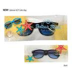 Malibu Sunglasses in Ocean Gradient - 4CPCELLO_Optional_Cellobag_Clear_4CP
