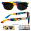 Malibu Sunglasses in Tie-Dye - Tie-Dye Malibu Sunglasses