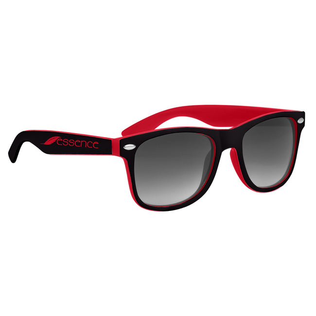 Malibu Sunglasses in Two Tones