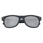 Malibu Sunglasses, Mirrored - Silver - Front