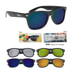 Malibu Sunglasses, Mirrored