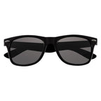 Malibu Sunglasses, Polarized - Black - Front