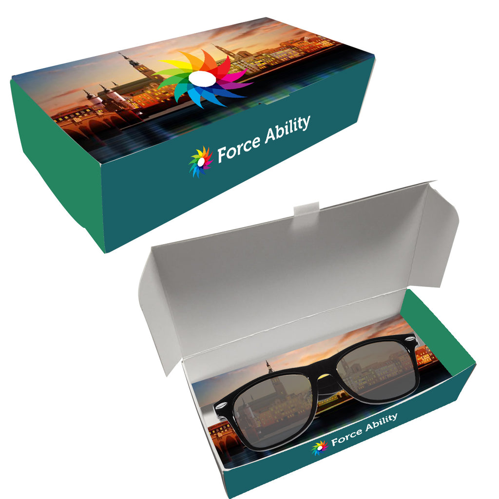 Malibu Sunglasses, Polarized - Black - SGBA_Optional_Custombox_4CP