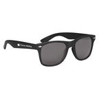 Malibu Sunglasses, Polarized - Black - Silk Screen