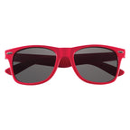 Malibu Sunglasses, Polarized - Red - Front