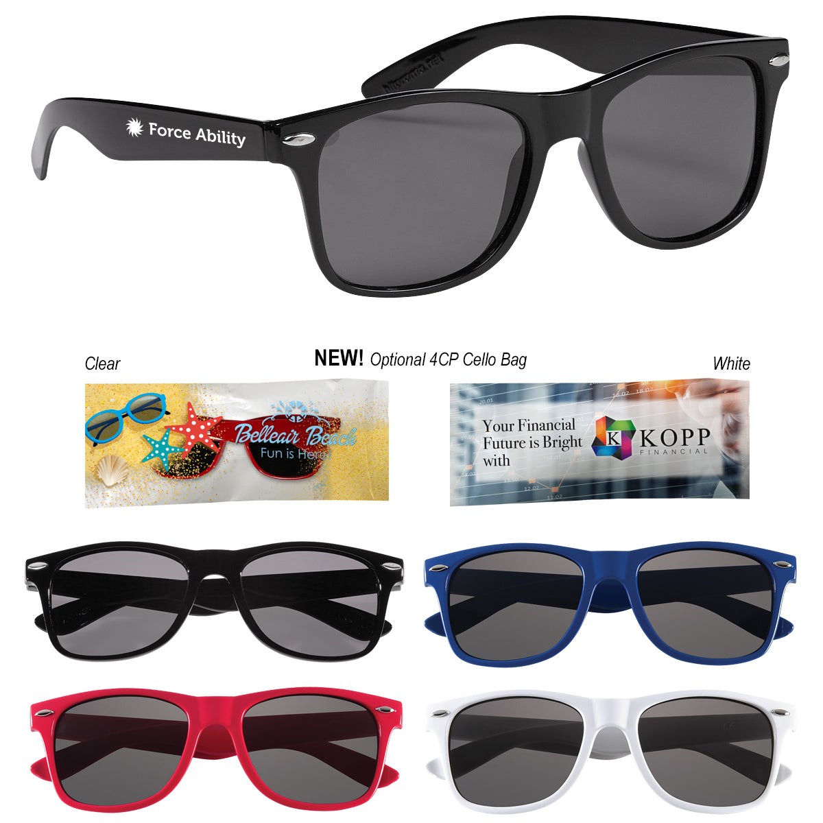 Malibu Sunglasses, Polarized