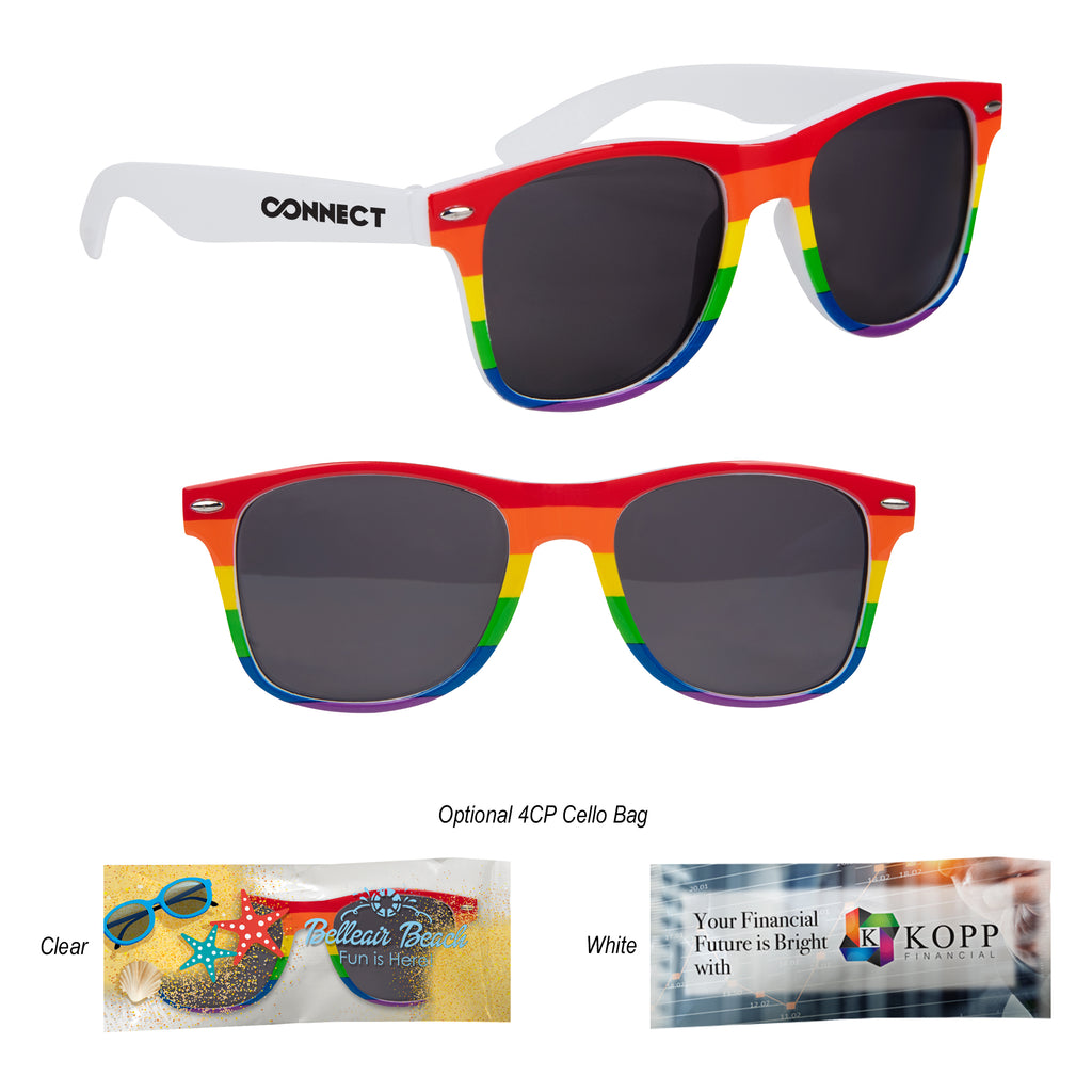 Malibu Sunglasses, Prism - Prism Malibu Sunglasses