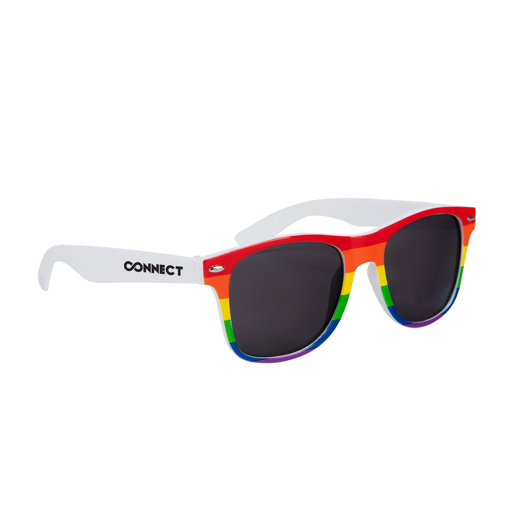 Malibu Sunglasses, Prism - Silk Screen